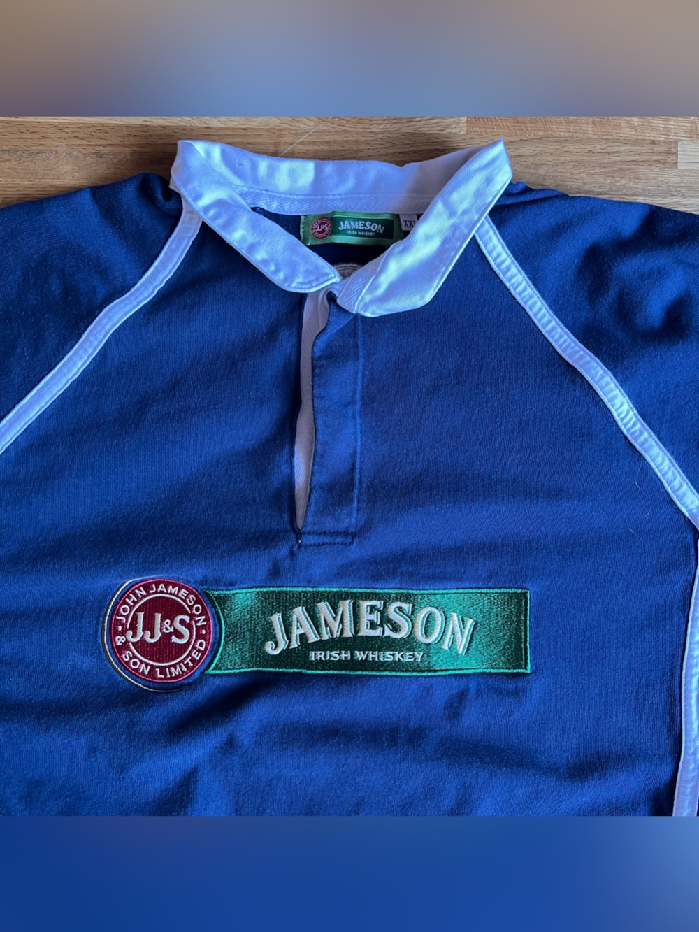 Men’s Jameson Rugby Style Short Sleeve Shirt